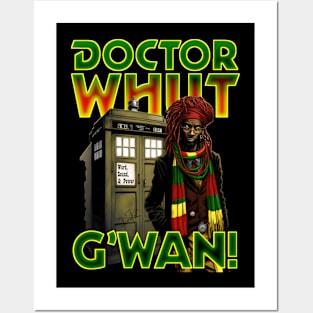 DOCTOR WHUT by bashi Posters and Art